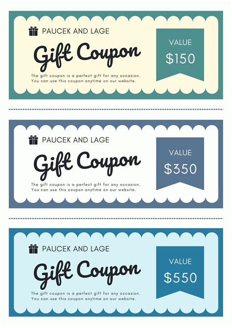 coupon word.